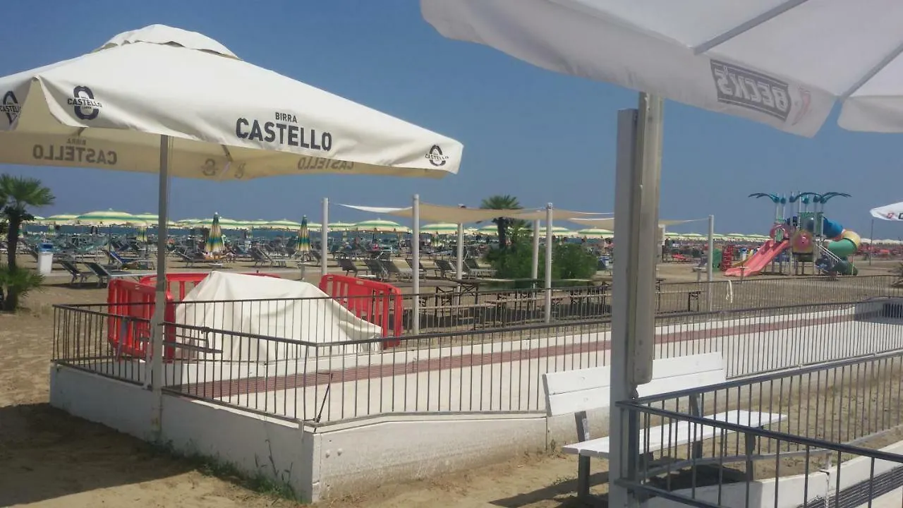 Domus Maris Viserba, Spiagge E Centro A 100 Mt, Promo Maggio Fiera Macfrut, Fieravicola, Expo Dental, Meeting Rimini Apartmán