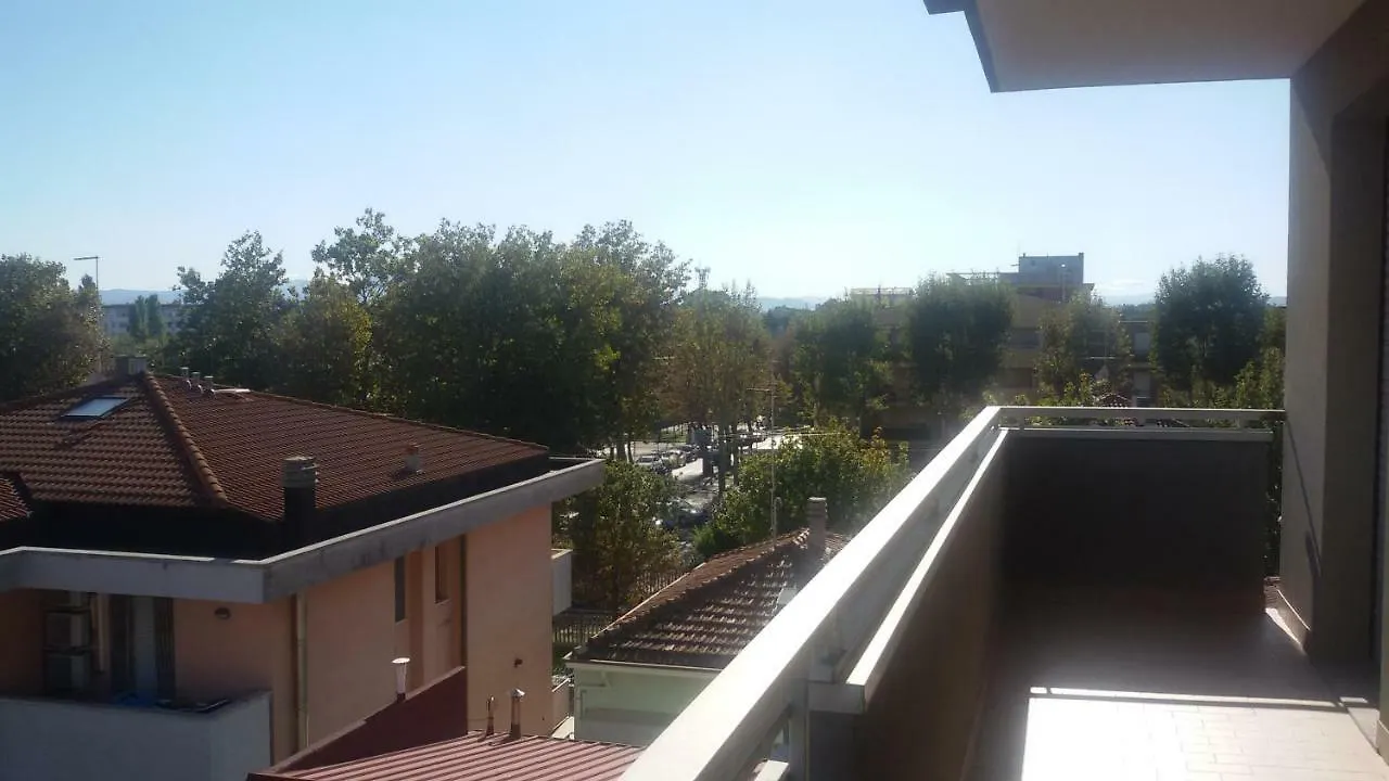 Apartmán Domus Maris Viserba, Spiagge E Centro A 100 Mt, Promo Maggio Fiera Macfrut, Fieravicola, Expo Dental, Meeting Rimini